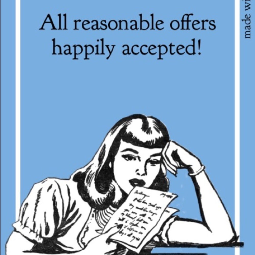 I ❤️ offers!